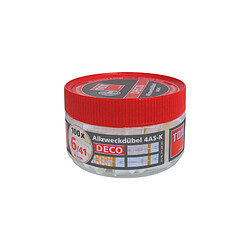Tox Chevilles multi-usages Deco 5/25