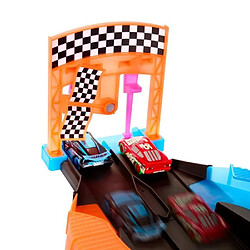 Mattel circuit Glow Racers - piste lumineuse pas cher