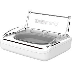 SUREFLAP Surefeed Distributeur de nourriture automatique - Blanc