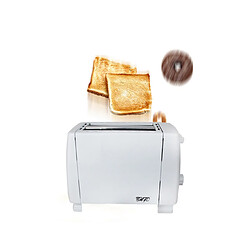 Grille-pain 2 fentes - Blanc