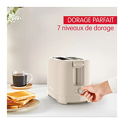 Moulinex LT2M0B10 Morning - Beige pas cher