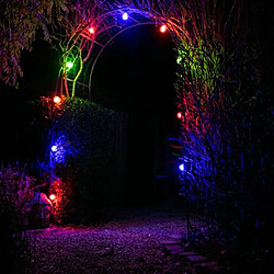 HQ POWER Guirlande LED 25m E27