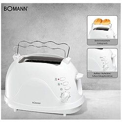 Bomann TA 246 CB - Blanc