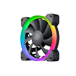 Cougar Vortex RGB FCB 120 - Noir pas cher