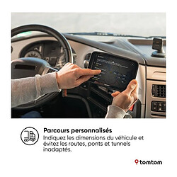 Tomtom Go Expert 6 Plus - Noir pas cher