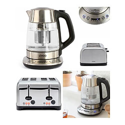 Livoo Grille-pain 4 fentes - Inox