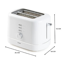 Avis Domo DO964T - Blanc