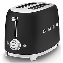 Smeg TSF01BLMEU - Noir mat