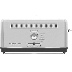 Riviera & bar QGP660 - Inox