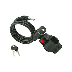 BURG-WÄCHTER Burg_wachter Câble antivol spiralé 100 cm