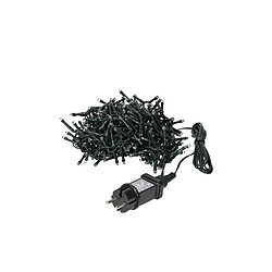 Ledkia Rideau Guirlande LED Extérieur Carambano Blanc Chaud