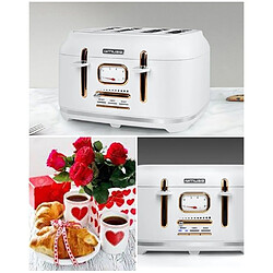 Muse Grille-pain rétro - Inox