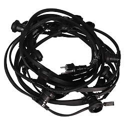 HQ POWER Guirlande LED 25m E27