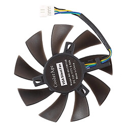Wewoo Ventilateur refroidissement DC 12V