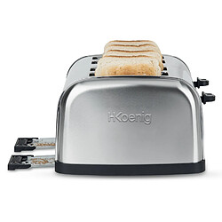 Avis H.Koenig Grille-pain quatre tranches - TOAS14