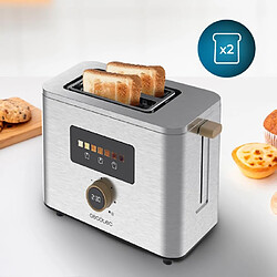 Cecotec Touch&Toast Double - Inox