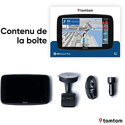 Avis Tomtom Go Expert 6 Plus - Noir