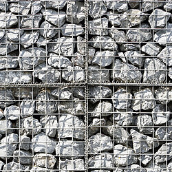 MonsterShop Paniers Gabions - Lot de 6