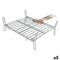 Algon BBQ Pieds Barbecue Bois (5 Unités)