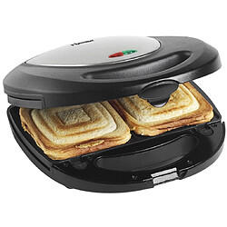 Croque-gaufre-grill 3en1 760w noir - ASM8010 - Funcooking - BESTRON