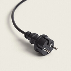 Ledkia Guirlande LED Extérieure - 10 m - Noir pas cher