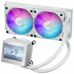 ASUS ROG RYUJIN III 240 ARGB - Blanc pas cher