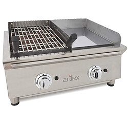 Avis Arilex Frytop à Gaz + Barbecue