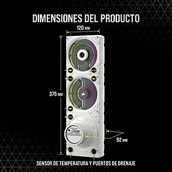 Corsair XD7 - Pompe à eau pas cher