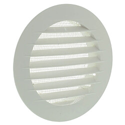 Aldes - Grille ronde plastique - Ø 134 mm
