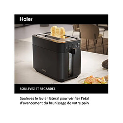 Haier HTO5A3 - Noir pas cher