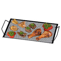 Maison Futee Grille pour Barbecue en Acier