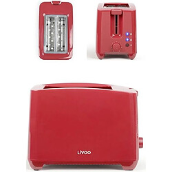 Livoo DOD168C - Rouge