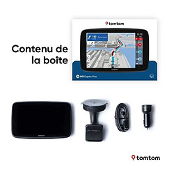 Avis Tomtom GPS poids lourd GO Expert Plus - 7 pouces