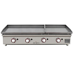 Arilex Plancha à gaz DUO