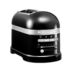 Grille-pains 2 fentes 1250w noir onyx - 5kmt2204 eob - KITCHENAID