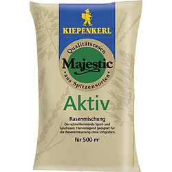 Semence pelouse 10kg Majestic Aktiv