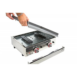 Avis Arilex Plancha à gaz DUO
