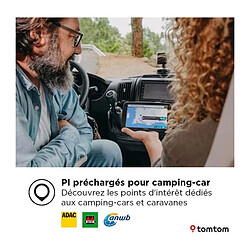 Tomtom Go Camper Max 2e génération pas cher
