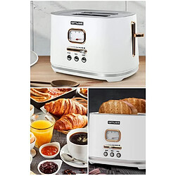 Muse 1800W Blanc/Doré