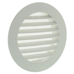Aldes - Grille ronde plastique - Ø 134 mm