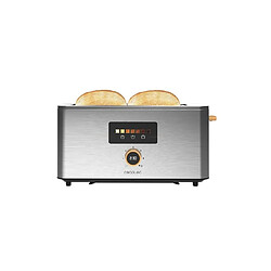 Avis Cecotec Touch&Toast Extra - Inox