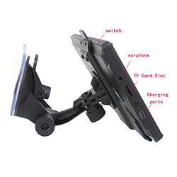 Avis Yonis GPS Auto 7 Pouces Europe Haute Configuration 8G+256M Ecran Capacitif + SD 16Go