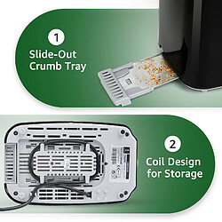 Aigostar Warrior 30JRL - Noir pas cher