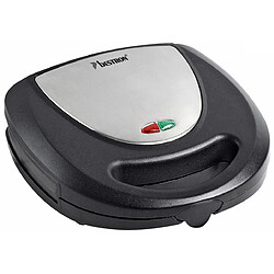 Croque-gaufre-grill 3en1 760w noir - ASM8010 - Funcooking - BESTRON