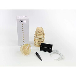 Lumisky Guirlande Solaire Rotin