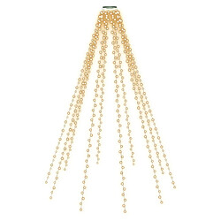 VidaXL Guirlande Filet Noël 400 LED pas cher