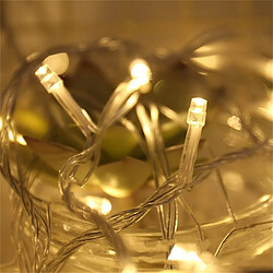 Acheter Wewoo guirlande lumineuse LED - Ambre