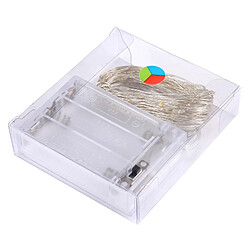 Acheter Wewoo guirlande lumineuse LED - Argent
