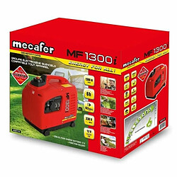 Avis Mecafer générateur portable MF1300I - 1300 W