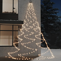 vidaXL Arbre Mural LED 720 Blanc Chaud